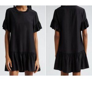 Alya Francesca's Black Lightweight Mini Dress, Large, NWT